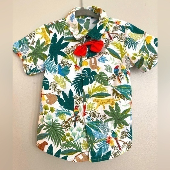 Toddler Button Down Shirt - Picture 1 of 3